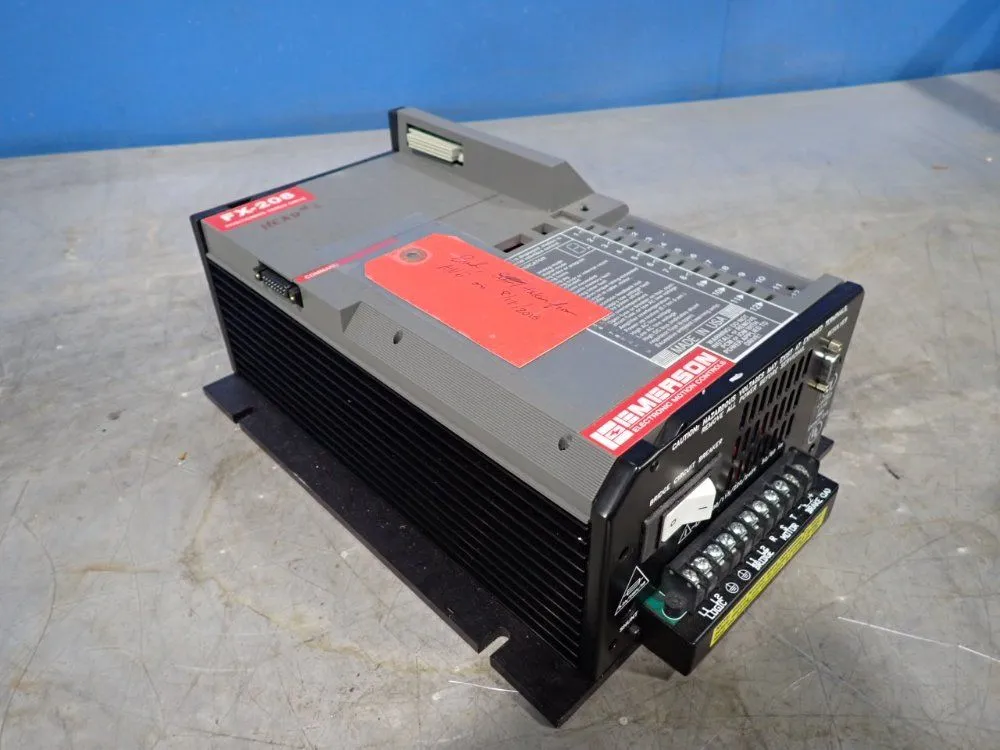Used EMERSON FX208 Servo Drives Ohio US | HGR 24 #878562