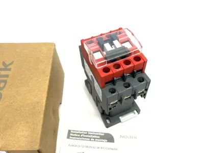 New | in-Stock NOARK EX9CA12D11B, 1322003 PLC Contactors | Maverick Industrial Sales #1113471