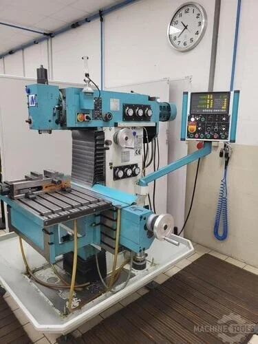 Used 2005 EUROMILL FUS 32 Plain Horizontal Mills NL | Mach 4 Metal #292271