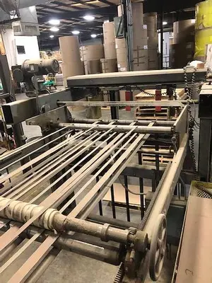 64” Fixed Bed Clark Aiken Sheeter