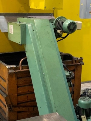 LAZZATI CNC T-Type Ram Mill, very good used condition, visible under power, POA