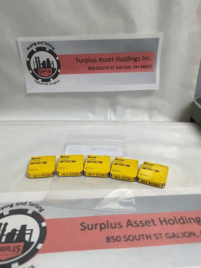 New | in-Stock BUSSMANN GDA800MA Miscellaneous Equipment (Electrical & Power) | Surplus Asset Holdings #1196319