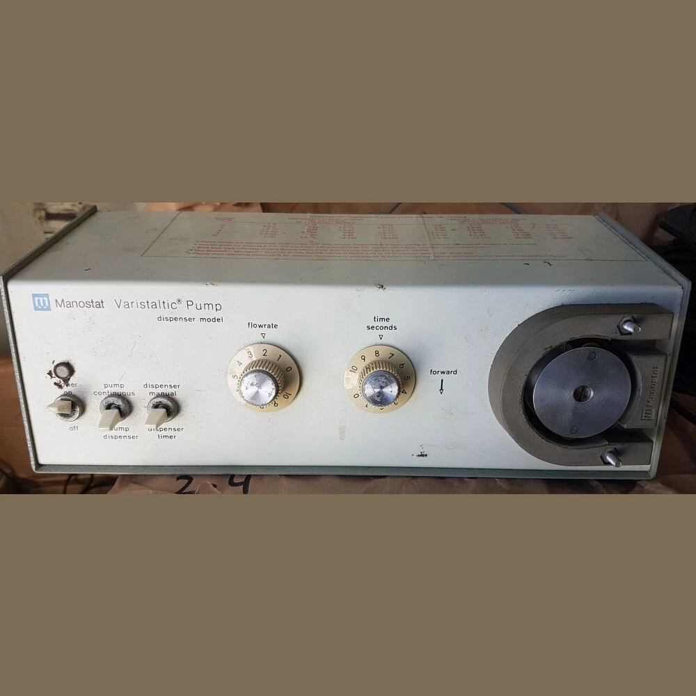 Manostat Varistaltic Pump Dispenser