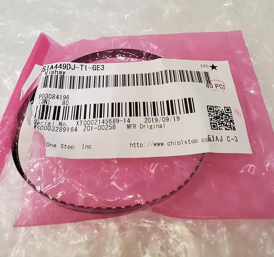 Used VISHAY S1A449DJ-T1-GE3 MOSFET P-CH 30V 12A Semiconductor Parts California US | Advanced Capital Equipment Sales #428253