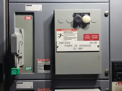 USED SQUARE D MODEL 6