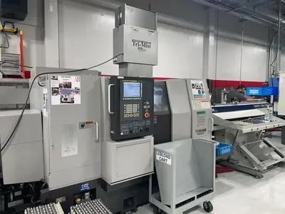 2017 TSUGAMI B038T Swiss Type Automatic Screw Machines | Toolquip, Inc. (2)