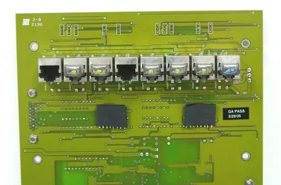 NEW SYSTECH VIK2 MASTER 2196 CIRCUIT BOARD