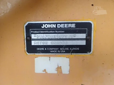 Used DEERE 670B Motor Graders South Carolina US | Palmetto Machinery #1436820