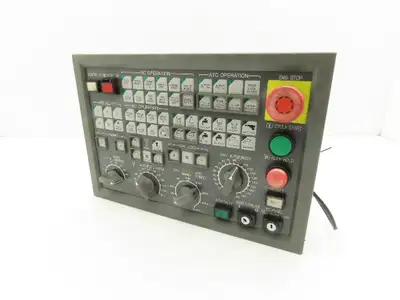 Okuma MPN7000M-S HMI Operator Interface Push Button Panel E0105-566-103-3