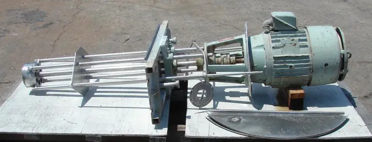 Used GREERCO 6H79 High Shear Mixers Kentucky US | Special Projects International 5 #166698