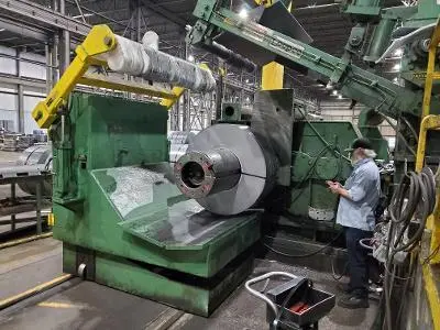LOOPCO 52" x .250" x 40,000Lb Loopco Slitting Line Slitting Lines | Midwest Machinery, LLC (2)