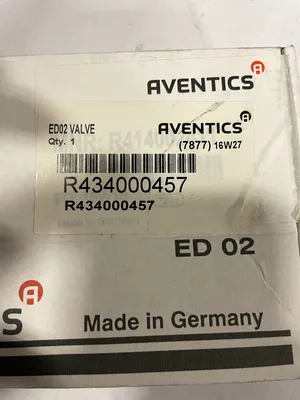 Aventics R434000457 1/4″ Air Pressure Regulator 24VDC 0-10VDC 160PSI -NIB