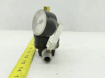 IMI Norgren 11-818-981 Pneumatic Precision Pressure Regulator 0-60PSI 150PSI Max