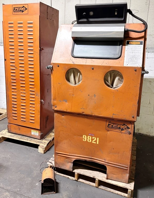 ZERO BNP65-600R BLAST CABINET