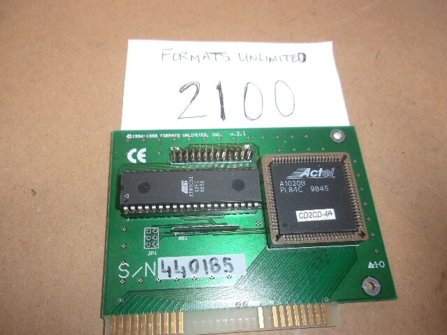Used Formats Unlimited FORMATS UNLIMITED CD2CD-4A V. 2.1 Port Expansion Cards Arizona US | ASSET CONVERSION SPECIALISTS, INC. #319880