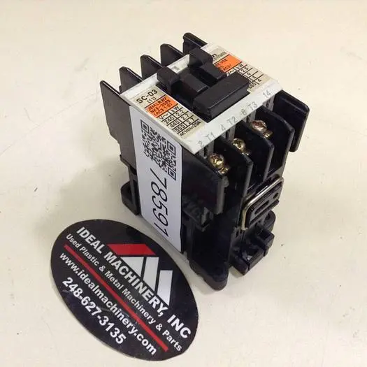 Used FUJI ELECTRIC SC-03 4NC0A0 PLC Contactors Michigan US | Ideal Machinery #707855