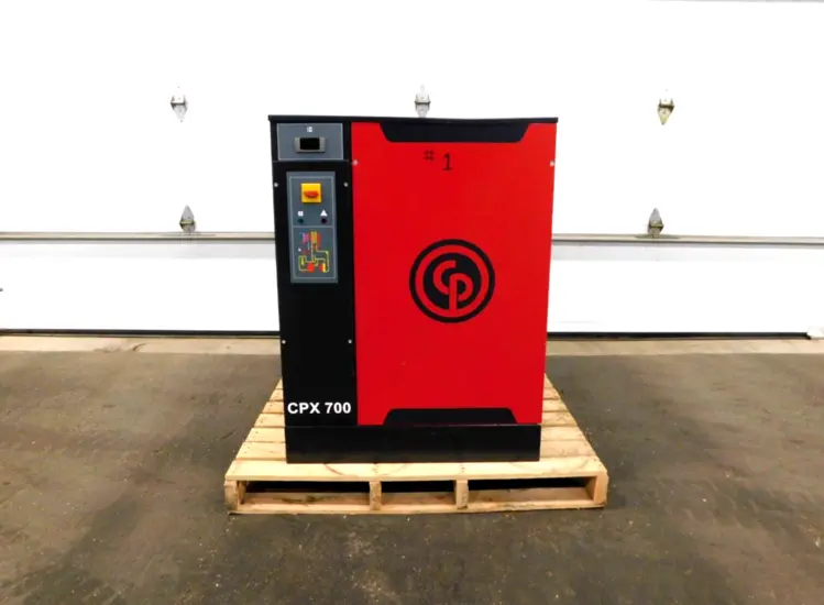 Used CHICAGO PNEUMATIC CPX700(A14)UL Air Compressor Dryers Ohio US | Equipment Recovery Corp. #1330522