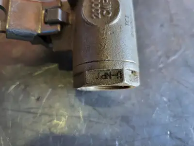 1/2" 2000 CWP Ball Valve