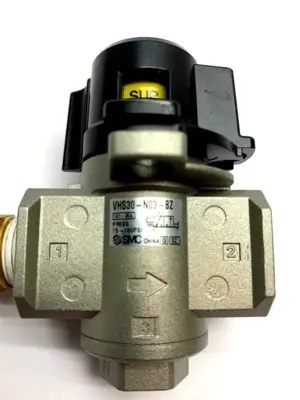 VHS30-N03-BZ | SMC  3-Port Lock-Out Valve 3/8" NPT - Used