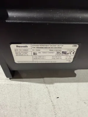 NEW REXROTH MSK060B-0600-NN-M2-UG0-RNNN