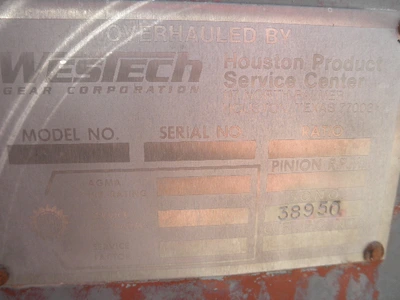USED WESTERN 75HS70