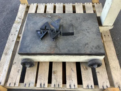 Used METTLER TOLEDO 4182-A INDUSTRIAL FLOOR SCALE Platform Scales Michigan US | Miedema Asset Management Group #1307897