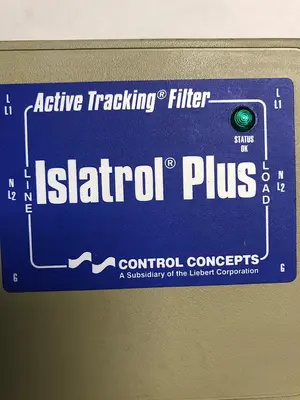 Used CONTROL CONCEPTS IC+130 Filters Ohio US | Surplus Asset Holdings #1234034