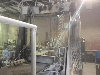 Used 2000 HOME MADE _UNKNOWN_ Tumbling Equipment Quebec CA | DIT Equip #1412373