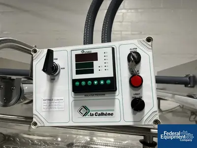 USED Getinge Getinge La Calhene 1/2 Body Soft Wall Isolator