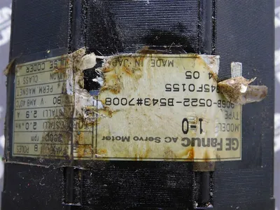 USED GE FANUC 1-0