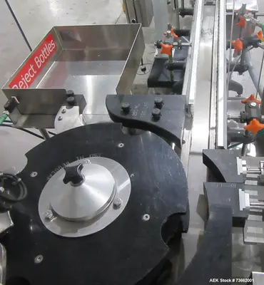 Used CAPMATIC VERIFILL Liquid & Paste Complete Packaging Lines Illinois US | Aaron Equipment #1130451