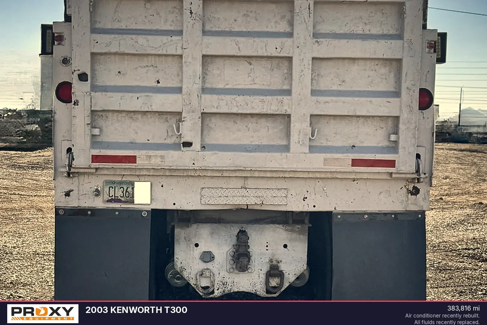 Used 2003 KENWORTH T300 Dump trucks Arizona US | Proxy Equipment #1377904