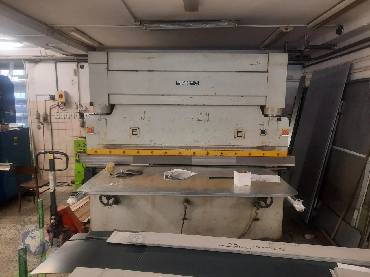 Used 1990 PIESOK CTO 80 /2500 Press Brakes | F.M.T. Group s.r.o. #1252960