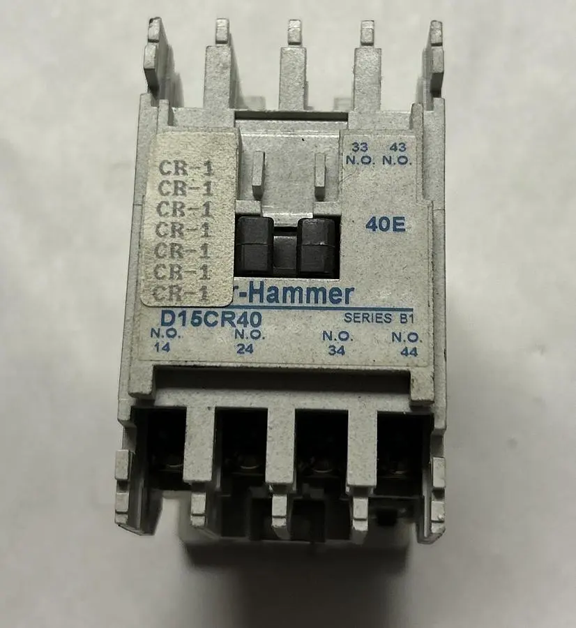 Used CUTLER-HAMMER D15CR40 Miscellaneous Equipment (Electrical & Power) | Surplus Asset Holdings #1201392