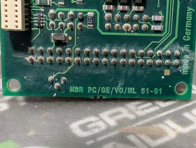 Cooper / Centronics kws FM-GRAF2 V3 Workstation Control Board m-Pro-400 Used
