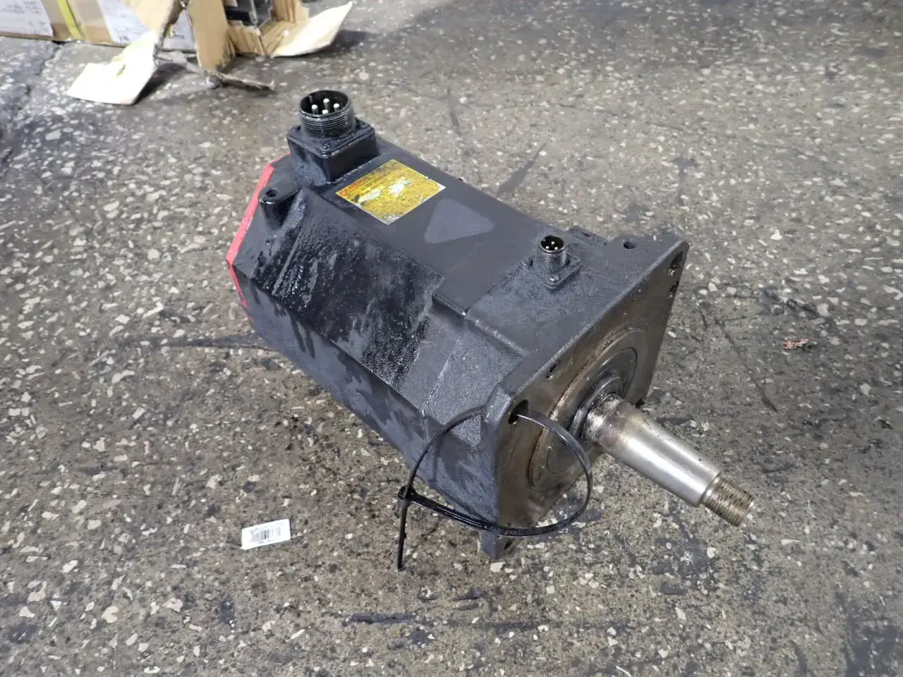 Used 2003 FANUC A30/3000 / A06B0267B605 Motors (misc) Ohio US | HGR 24 #1285656