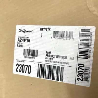 NEW HOFFMAN PANEL 23070
