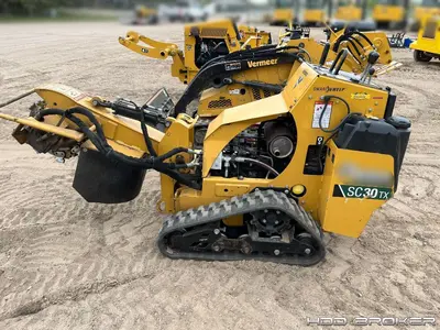Used 2023 VERMEER 2023 VERMEER SC30TX Stump Cutters Florida US | HDD Broker #1347008