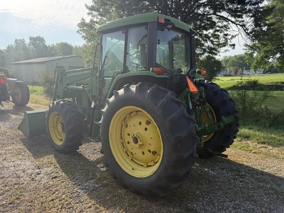 Used JOHN DEERE 6400 TRACTOR Utility Tractors Michigan US | Miedema Asset Management Group #1443281