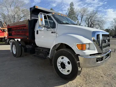 Used 2012 FORD F750 XL SD Dump trucks California US | Mittry Construction #1363450
