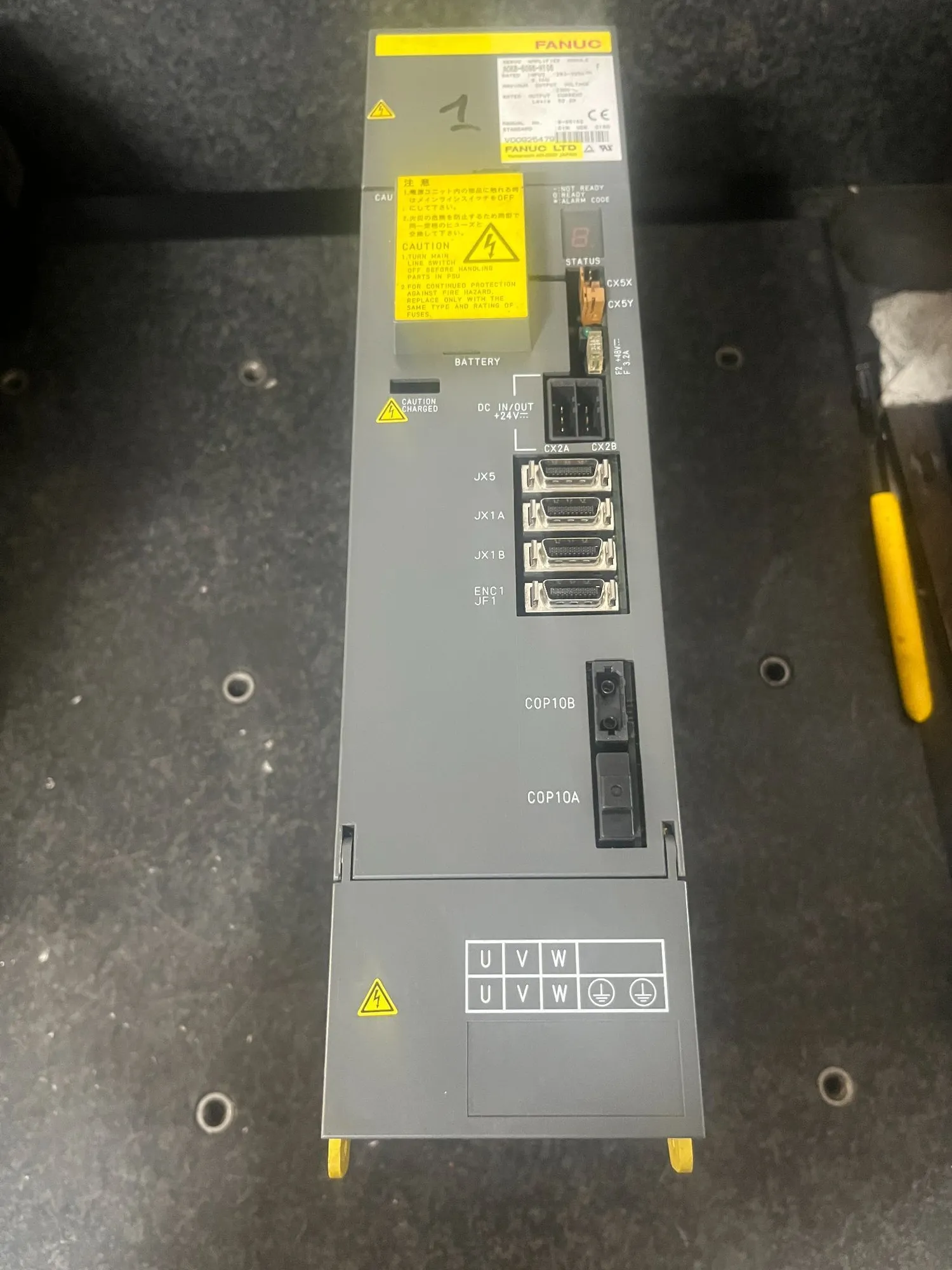 USED FANUC A06B-6096-H106