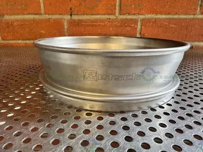 Used RETSCH SIEVE FRAME AND SCREEN, 8" DIAMETER X 2" DEEP, 45UM MESH SIZE Sieves & Sieve Shakers California US | Equipment Lab #1461705