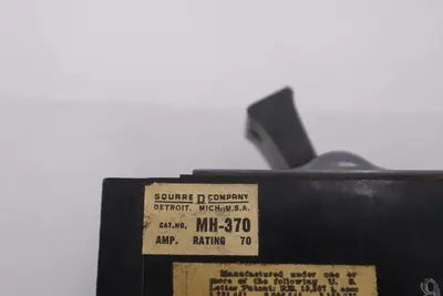 Square D MH-370 70 Amp 3 Pole Plug in Circuit Breaker STOCK B-617