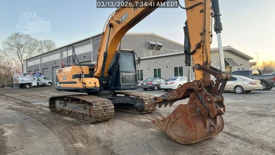 Used 2016 HYUNDAI HX220L Crawler Excavators South Carolina US | National Equipment Dealers #1422433