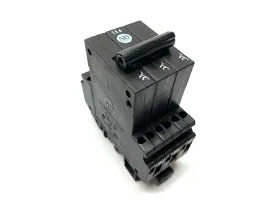 USED ALLEN-BRADLEY MINIATURE CIRCUIT BREAKER 1.5A SER. A