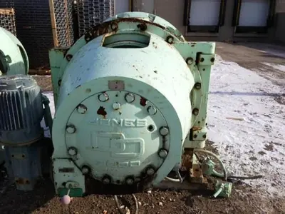 Beloit 34 inch DD3000 Refiners – Recent Re-Build