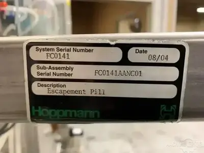 USED 2004 HOPPMAN FT-15