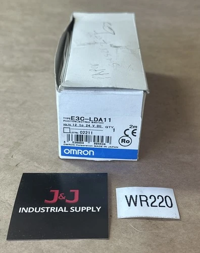 NEW Omron E3C-LDA11