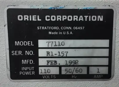 Oriel 77110 InstaSpec Controller. 6D