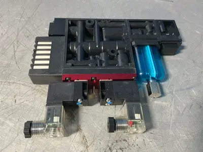 Used PARKER MC72S25HSZSC4BPN Parts (Hydraulics and Pneumatics) Ohio US | HGR 24 #1345301